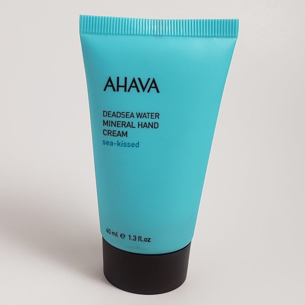 DeadSea water mineral hand cream sea-kissed